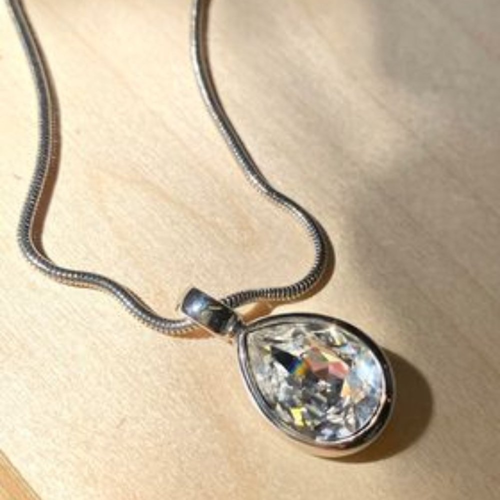 Oliver Weber Crystal Necklace